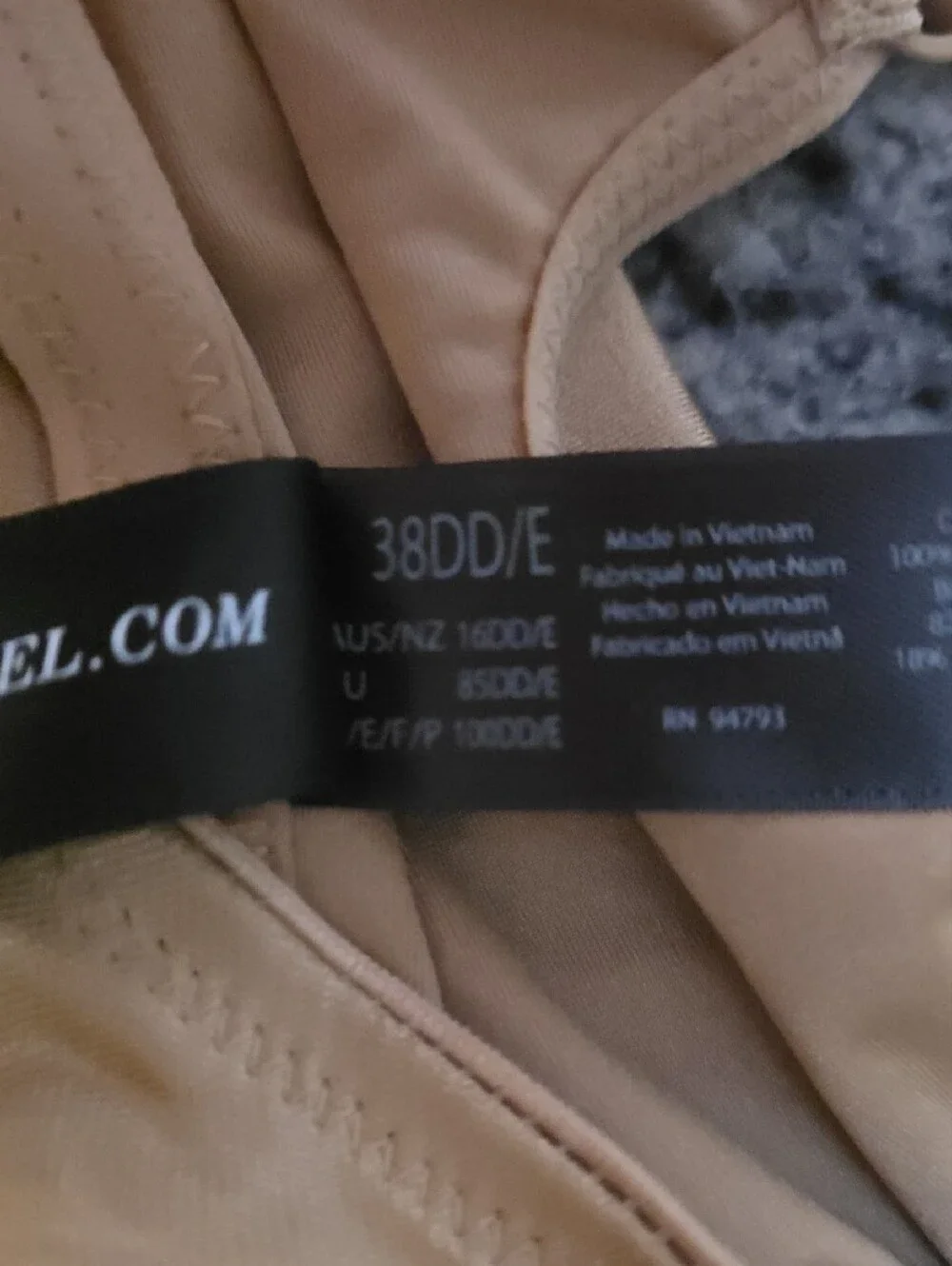 Dominique underwire bra